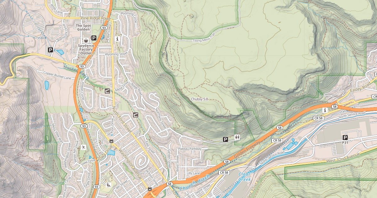 Map preview of Chubsy