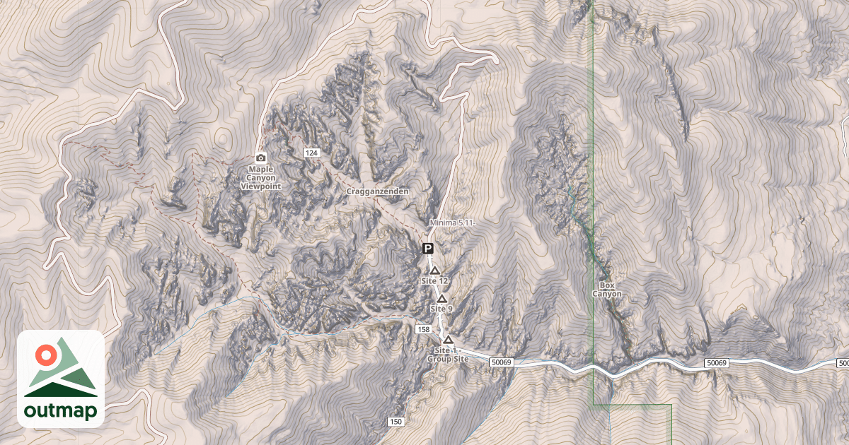 Map of Minima