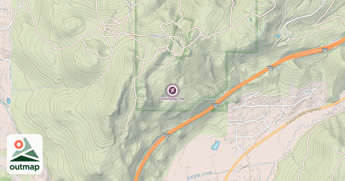 Map of Overhang, The