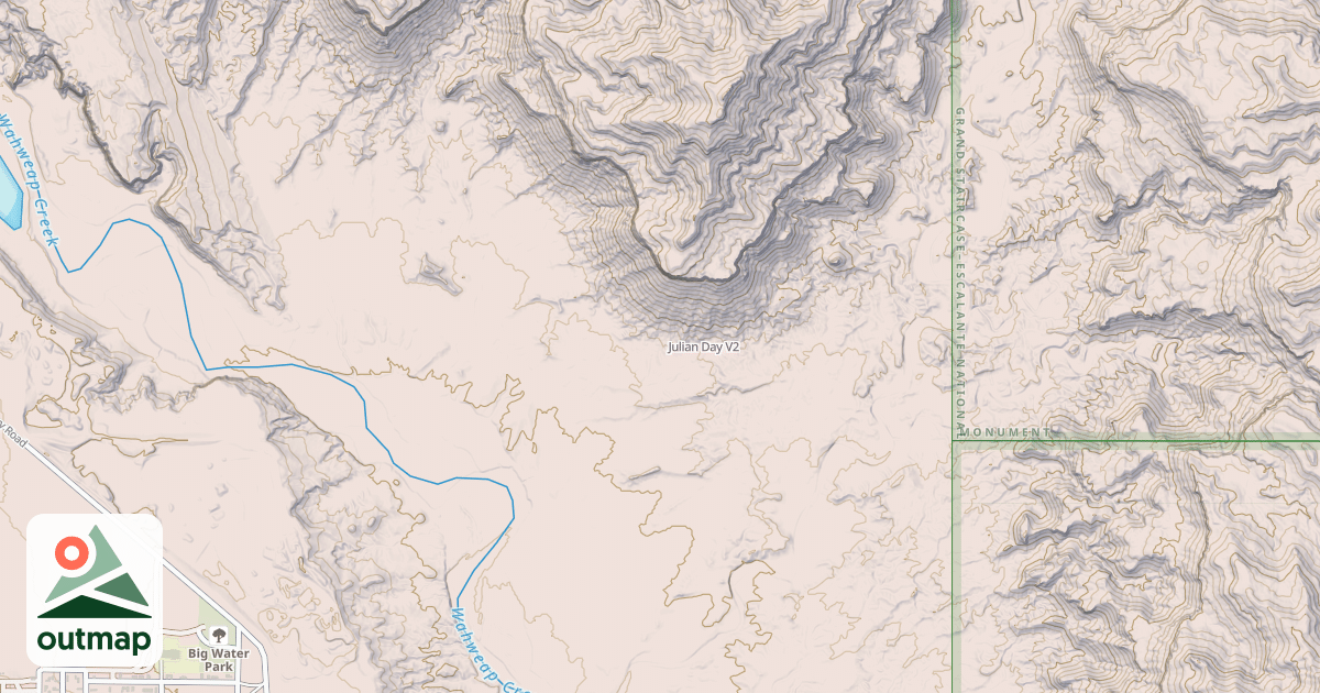 Map of Julian Day
