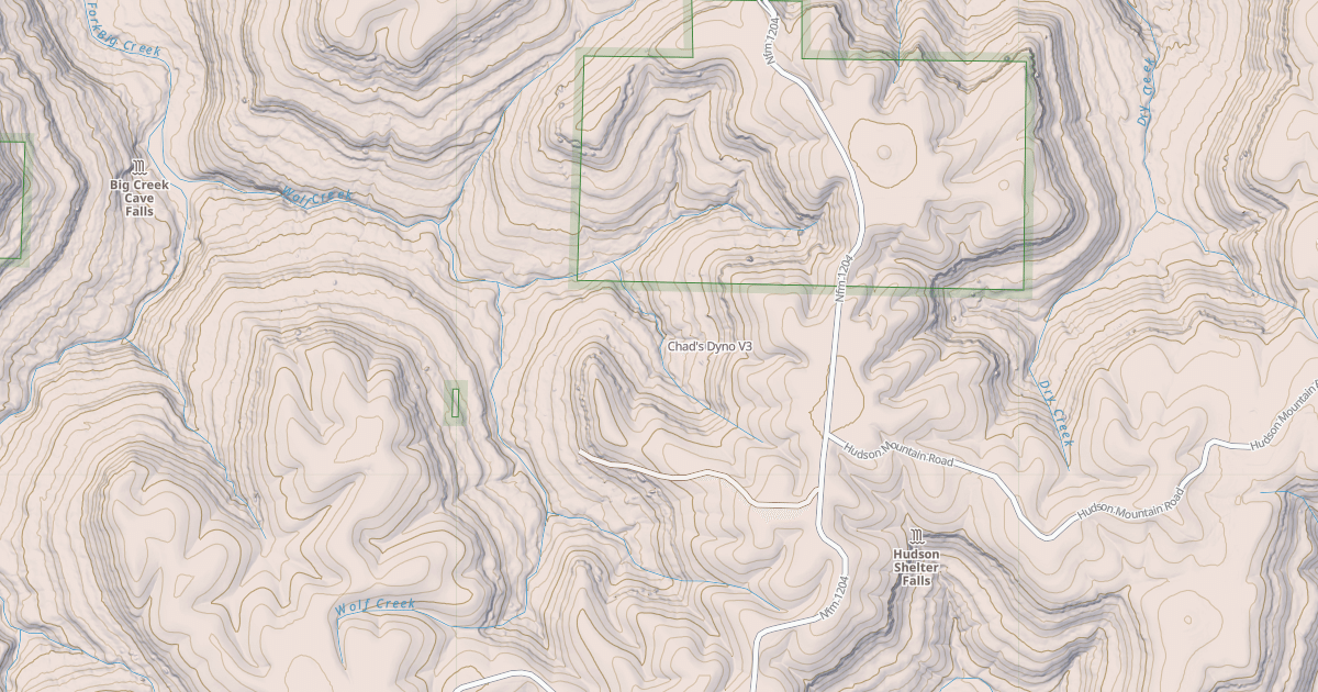 Map preview of Chad's Dyno