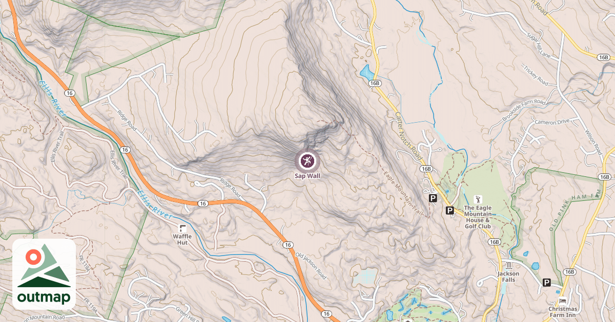 Map of Sap Wall
