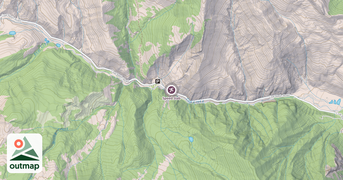 Map of Speed Slab