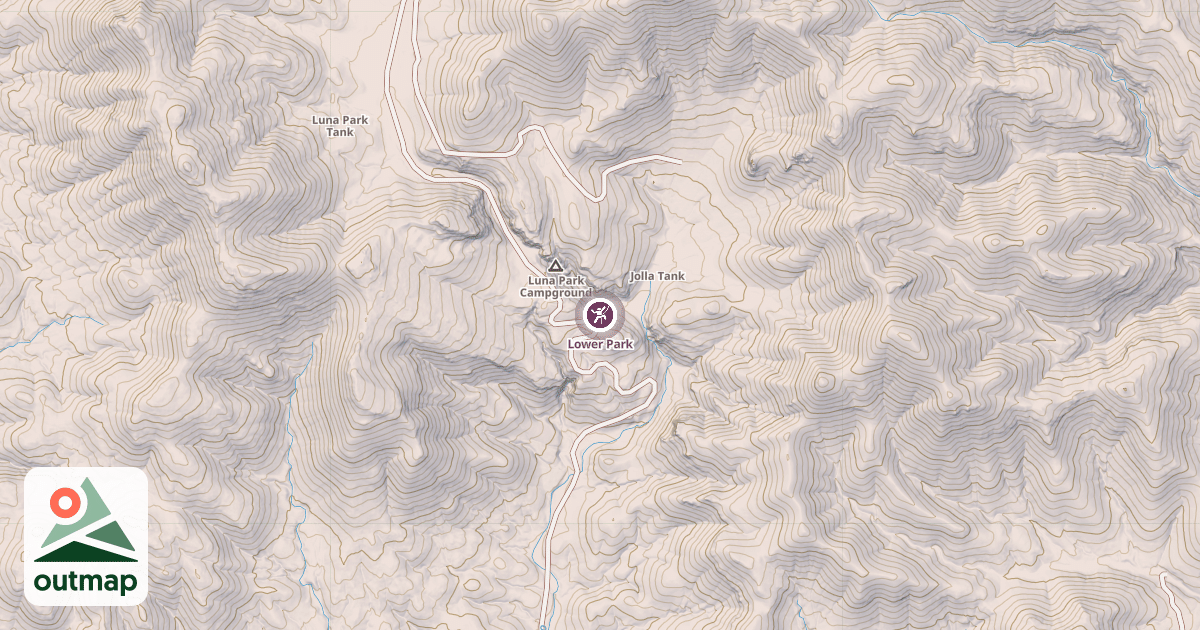 Map of Lower Park