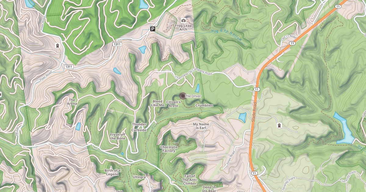 Map preview of Pile Driver