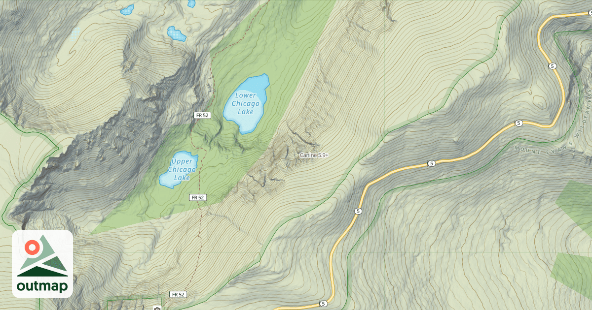Map of Canine