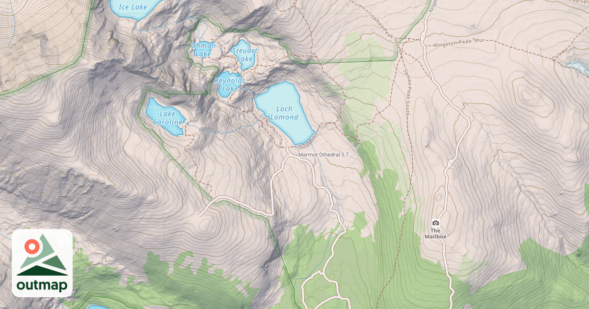 Map of Marmot Dihedral