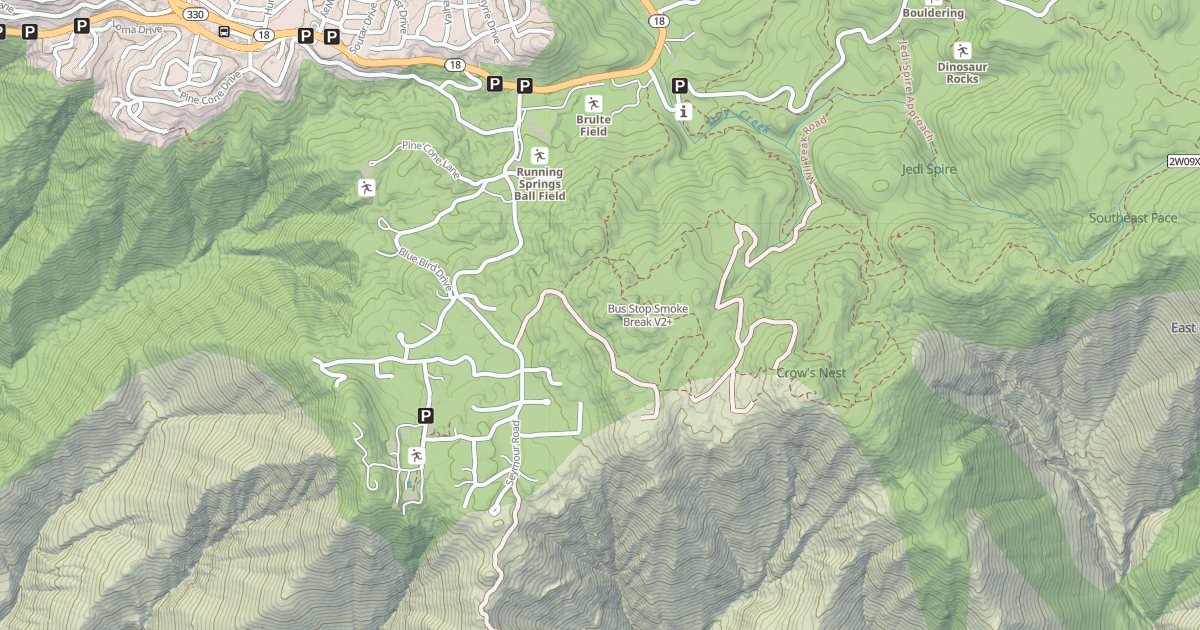 Map preview of Bus Stop Smoke Break