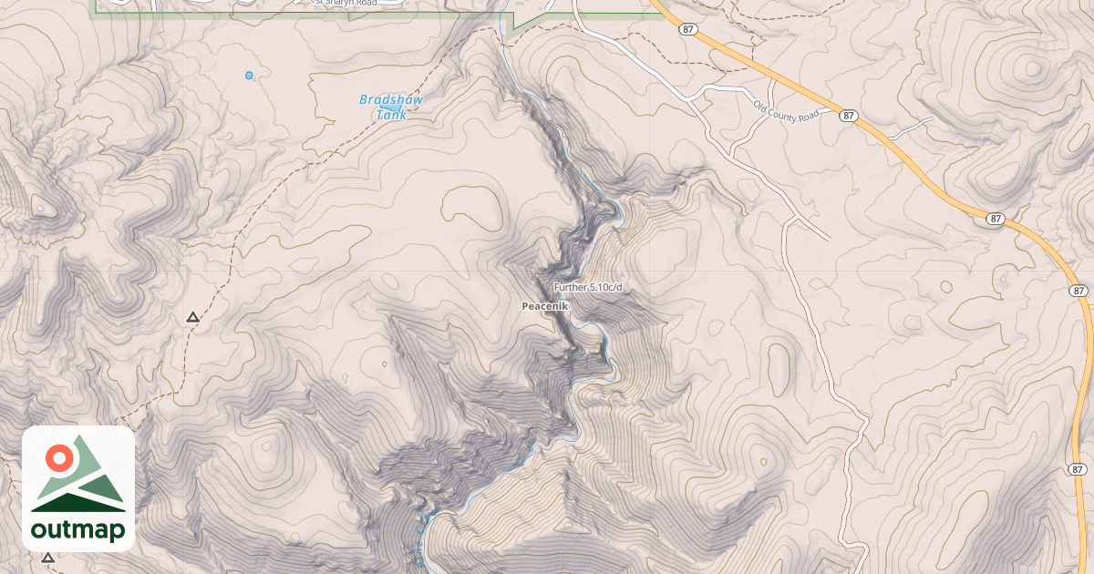 Map of Further