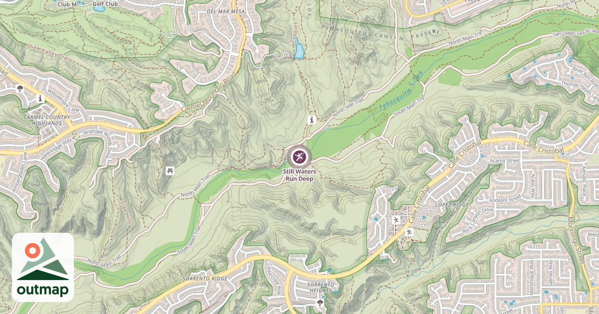 Map of Still Waters Run Deep