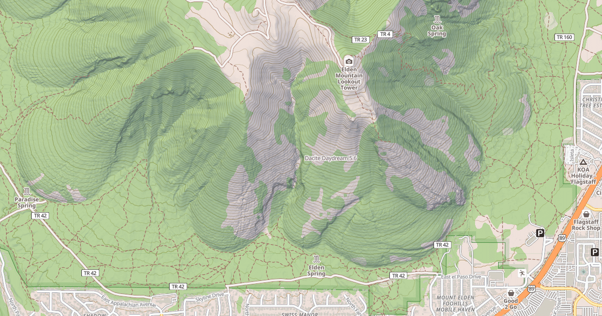 Map preview of Dacite Daydream