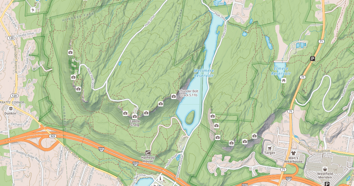 Map preview of Thunder Bolt Crack