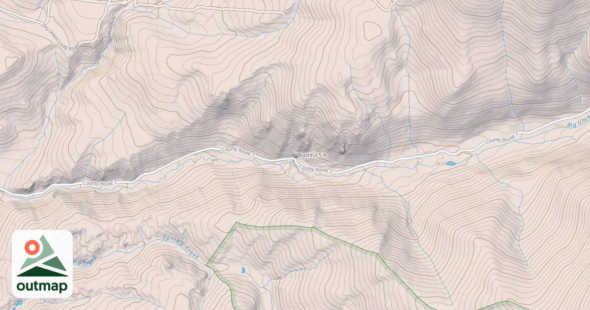 Map of Bashful