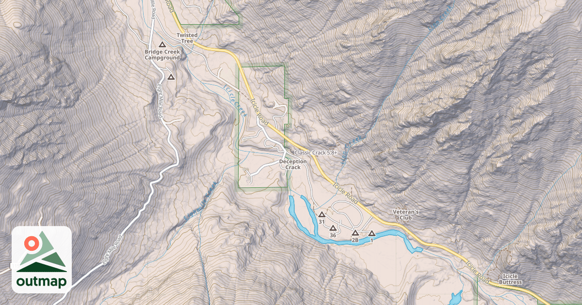 Map of Classic Crack