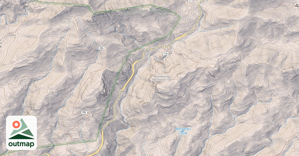 Map of Bromancing The Stone
