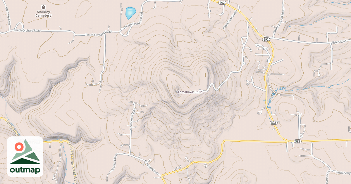 Map of Tomahawk