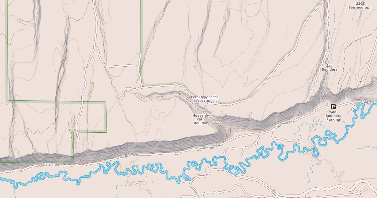 Map preview of Born Lippy on the Isles of Cilley