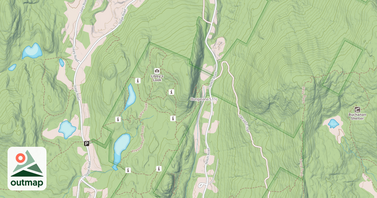 Map of Bungasana