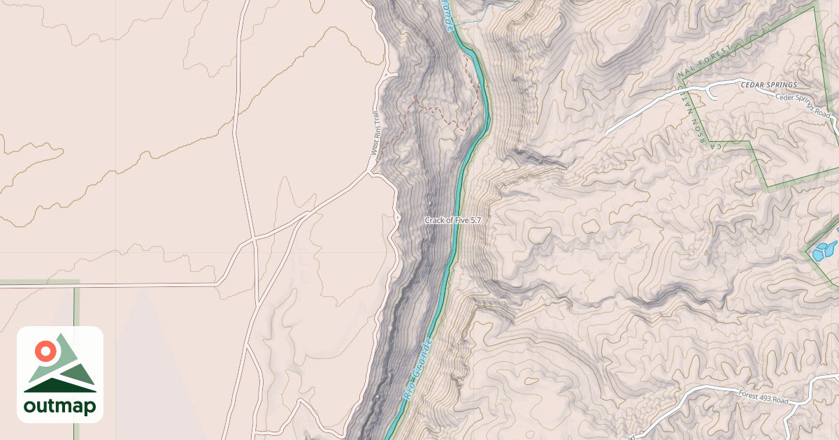 Map of Crack of Five