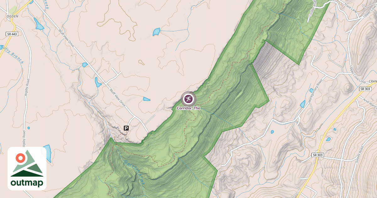 Map of Corridor, The