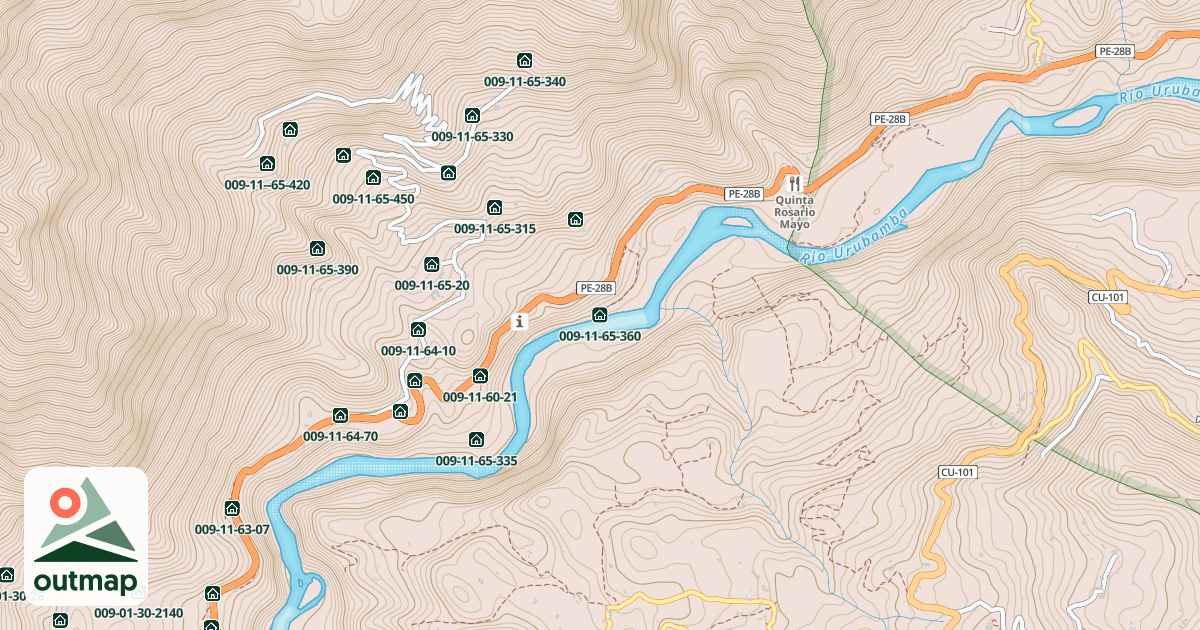 Map of 009-11-65-360