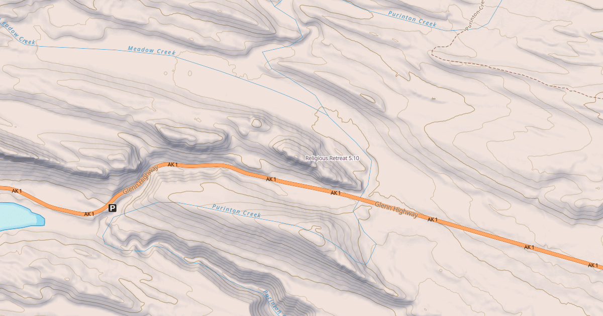 Map preview of Religious Retreat