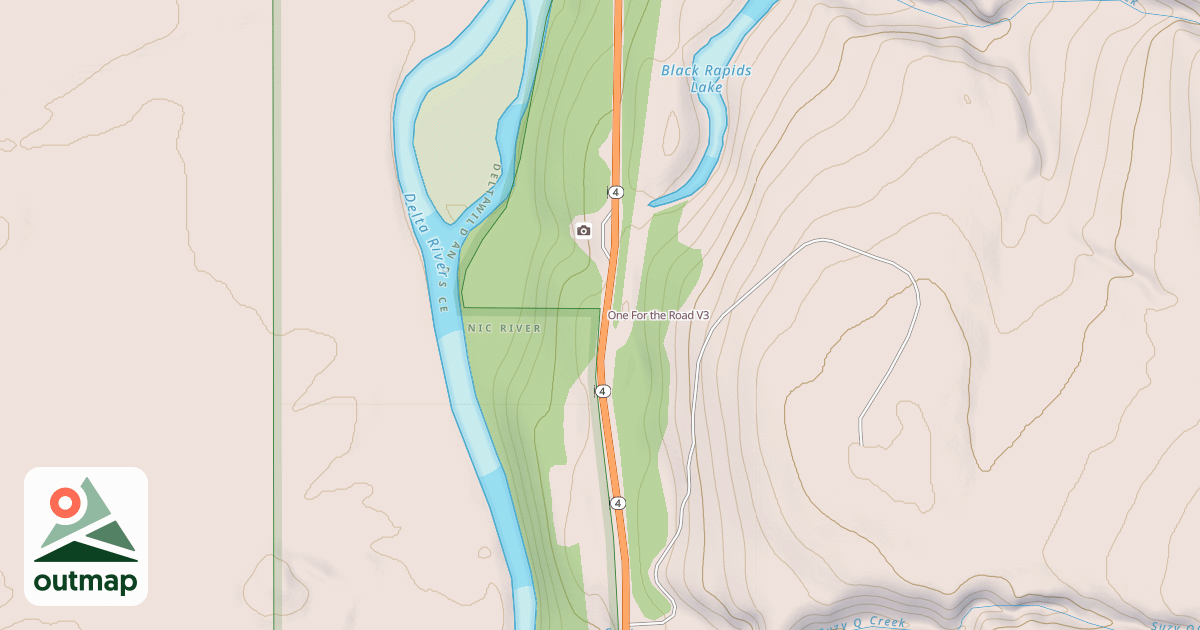 Map of One For the Road