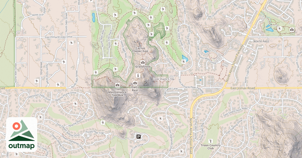 Map of Look Sharp