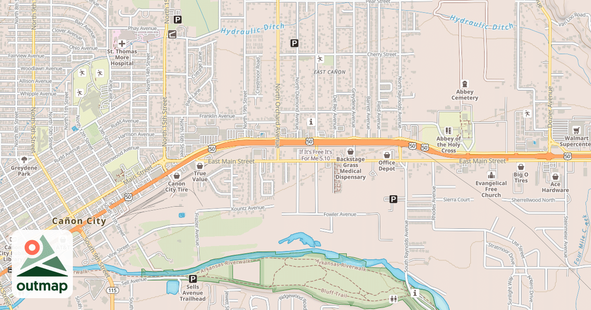 Map of If It's Free It's For Me