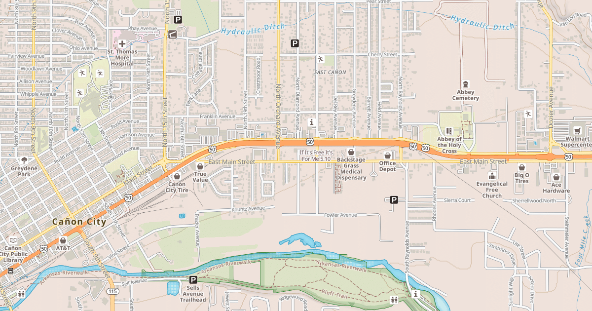 Map preview of If It's Free It's For Me
