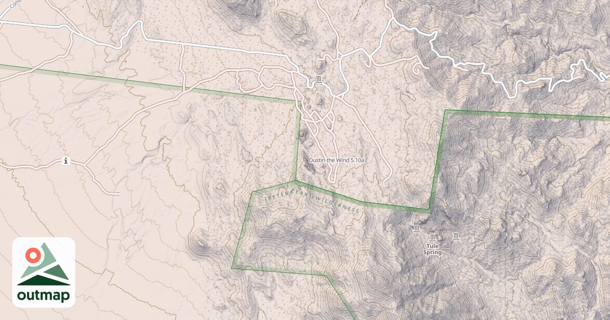 Map of Dustin the Wind
