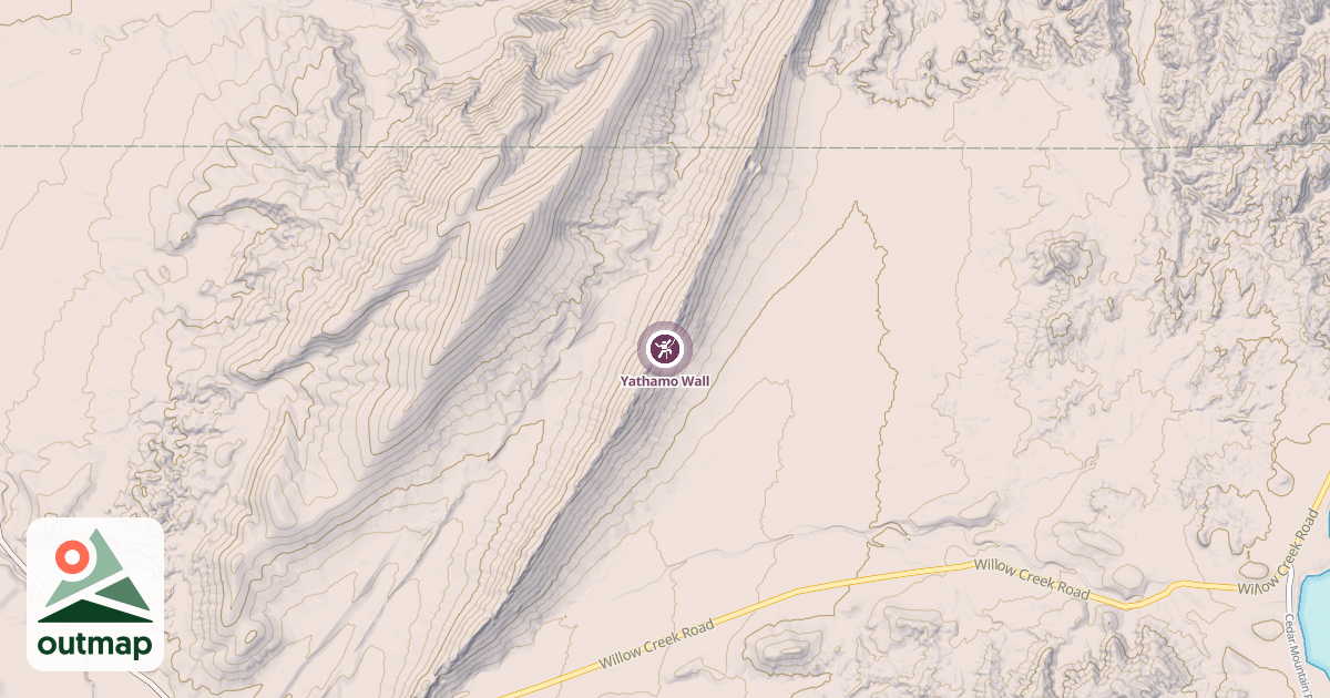 Map of Yathamo Wall