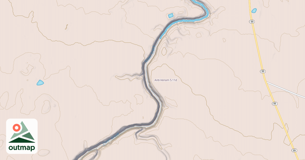 Map of Anti-Venom