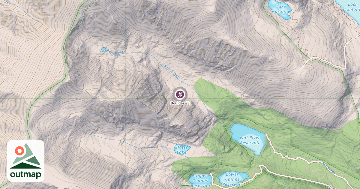 Map of Boulder #3