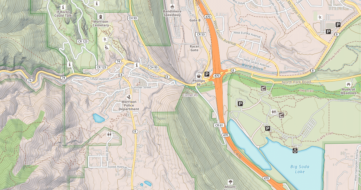 Map preview of Corner