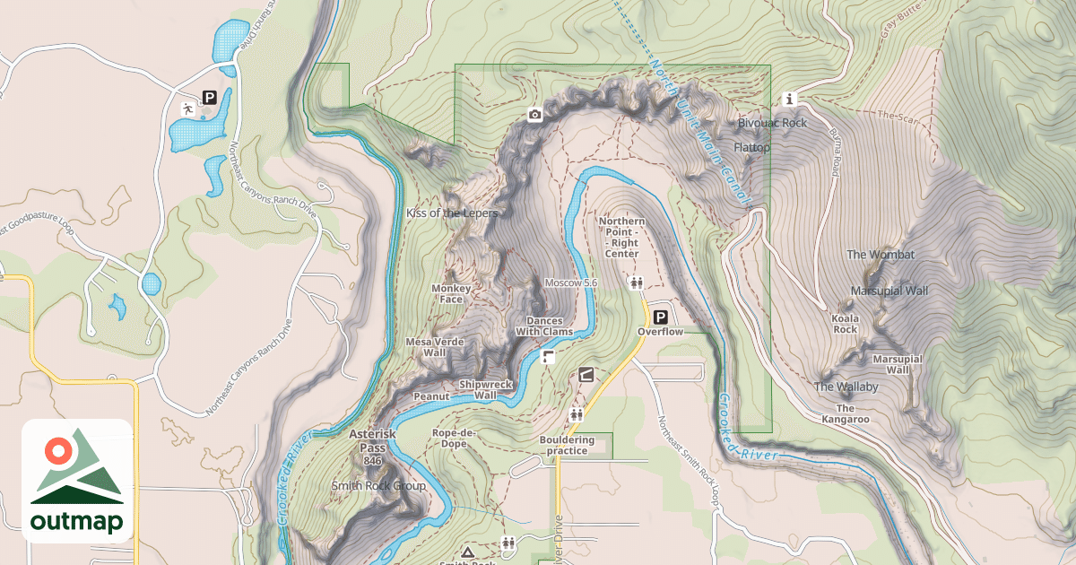 Map of Moscow