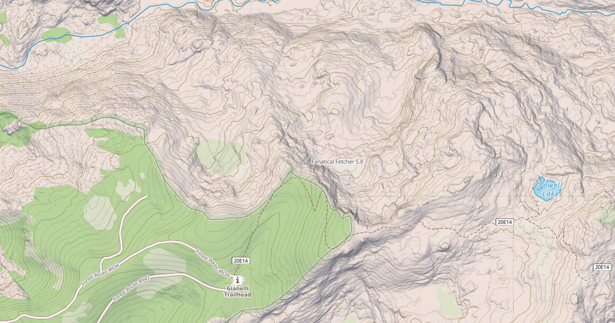 Map preview of Fanatical Fetcher