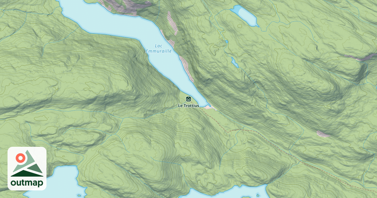 Map of Le Trottius