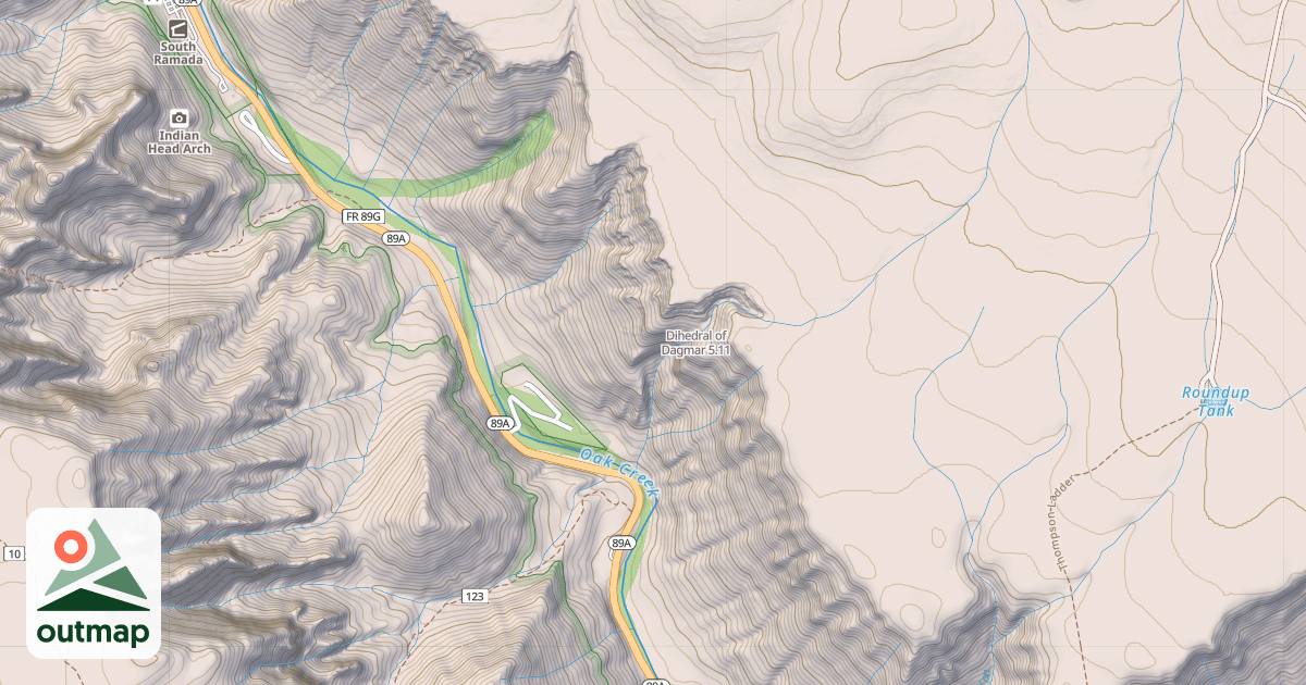 Map of Dihedral of Dagmar
