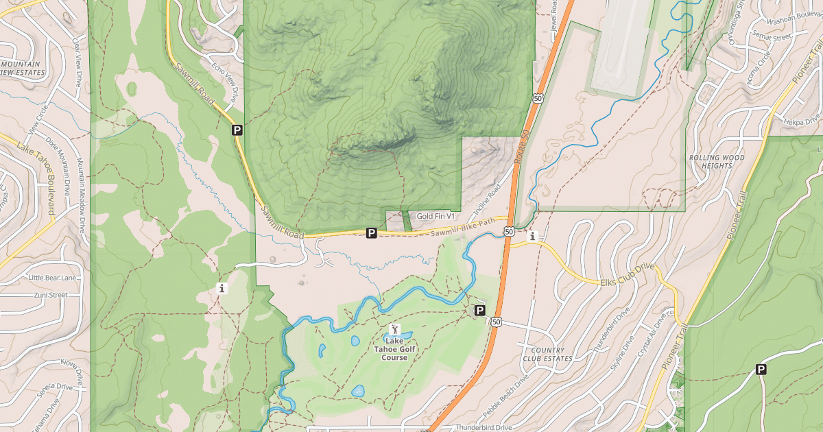 Map preview of Gold Fin