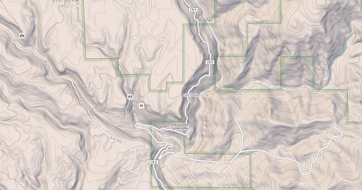 Map preview of Five Dollars