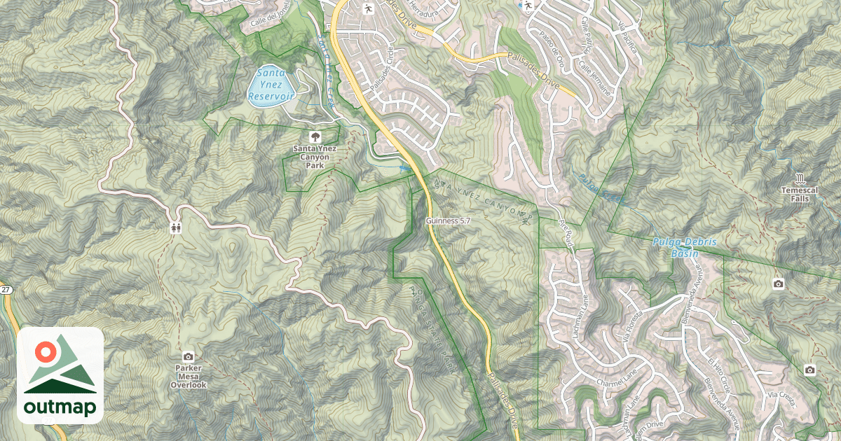 Map of Guinness