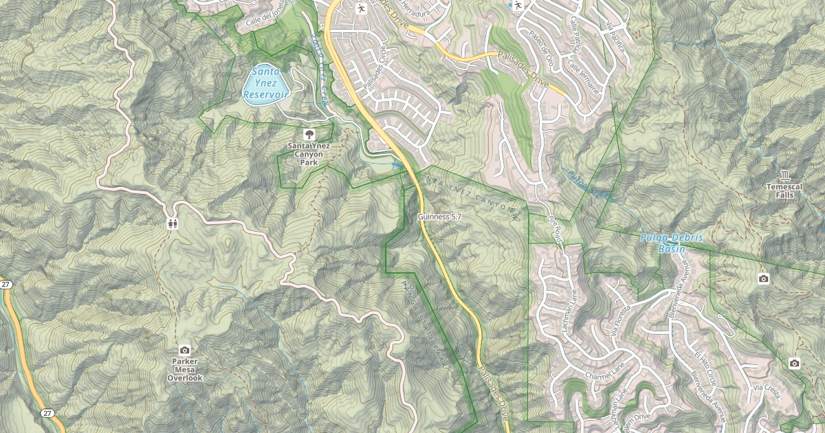 Map preview of Guinness