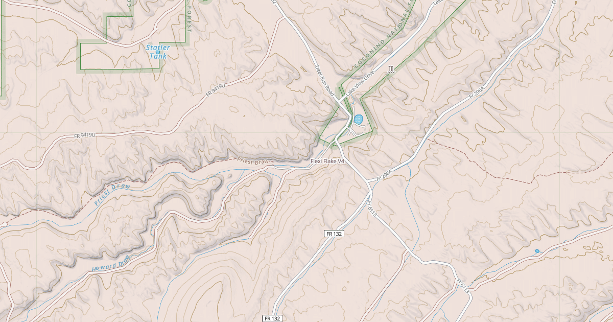 Map preview of Flexi Flake