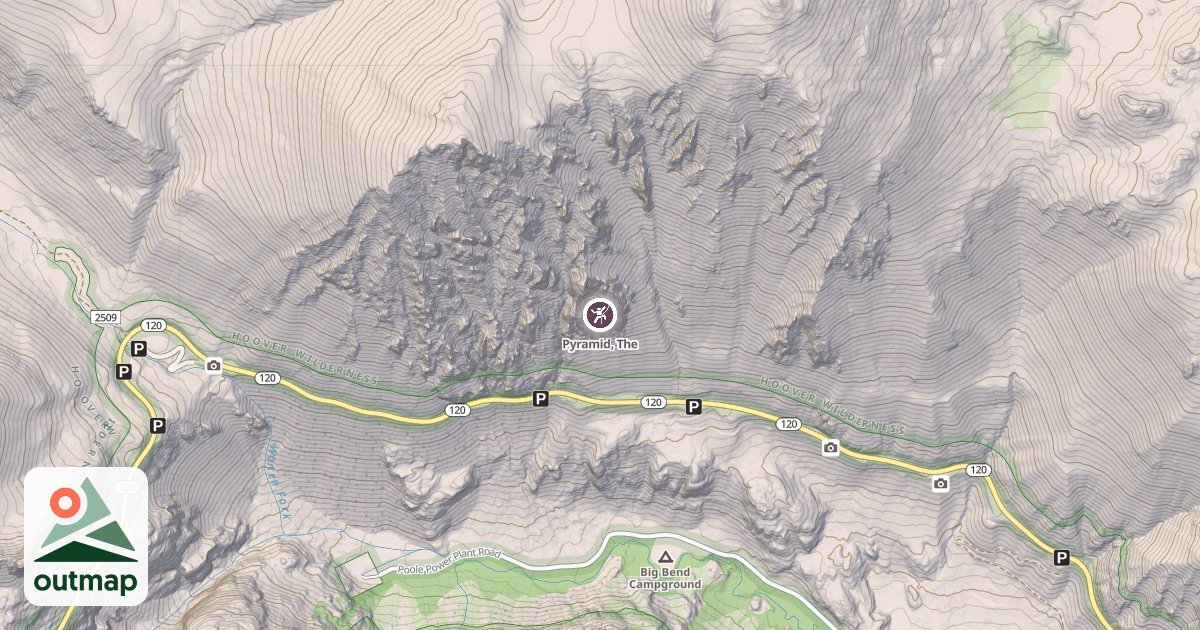 Map of Pyramid, The