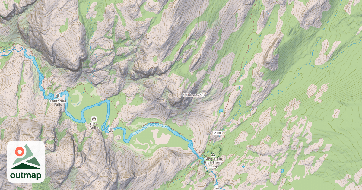 Map of S Chimney