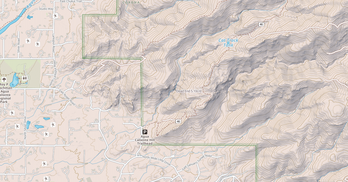 Map preview of Dead End