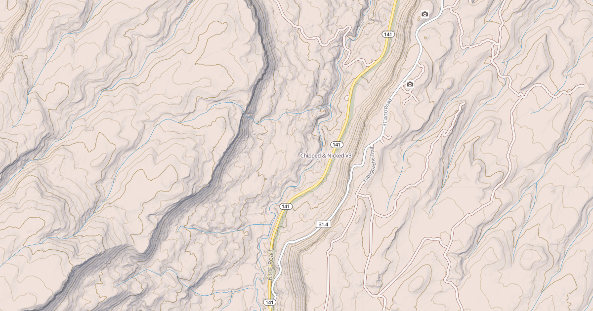 Map preview of Chipped & Nicked