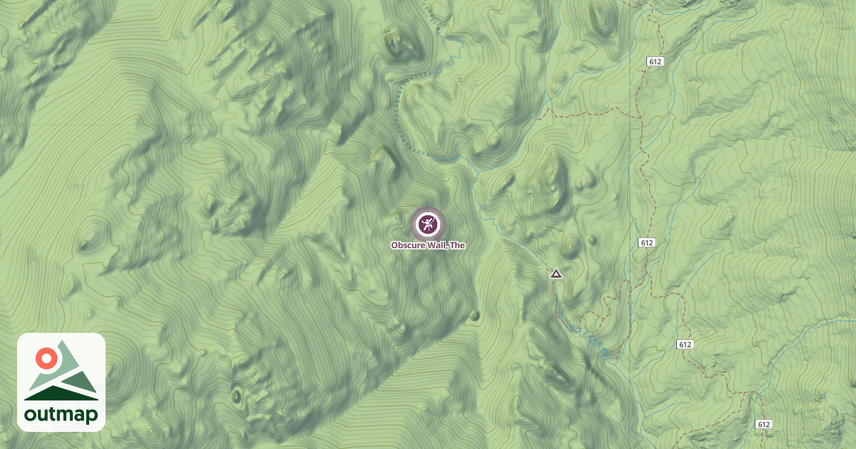 Map of Obscure Wall, The