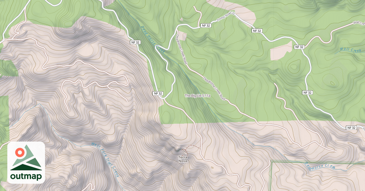 Map of The Big Lie